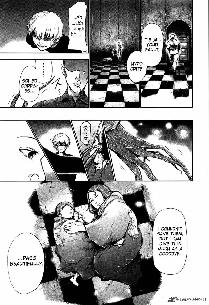 Toukyou Kushu Chapter 63 page 11