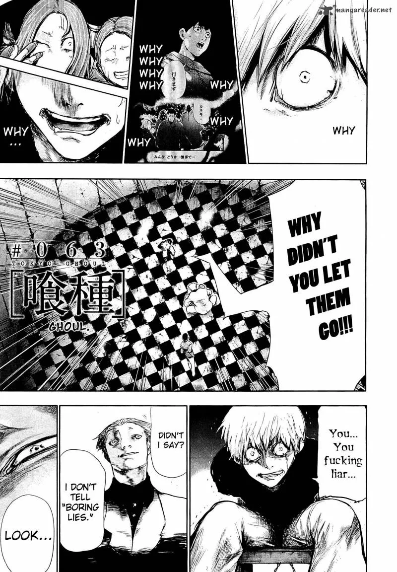 Toukyou Kushu Chapter 63 page 3