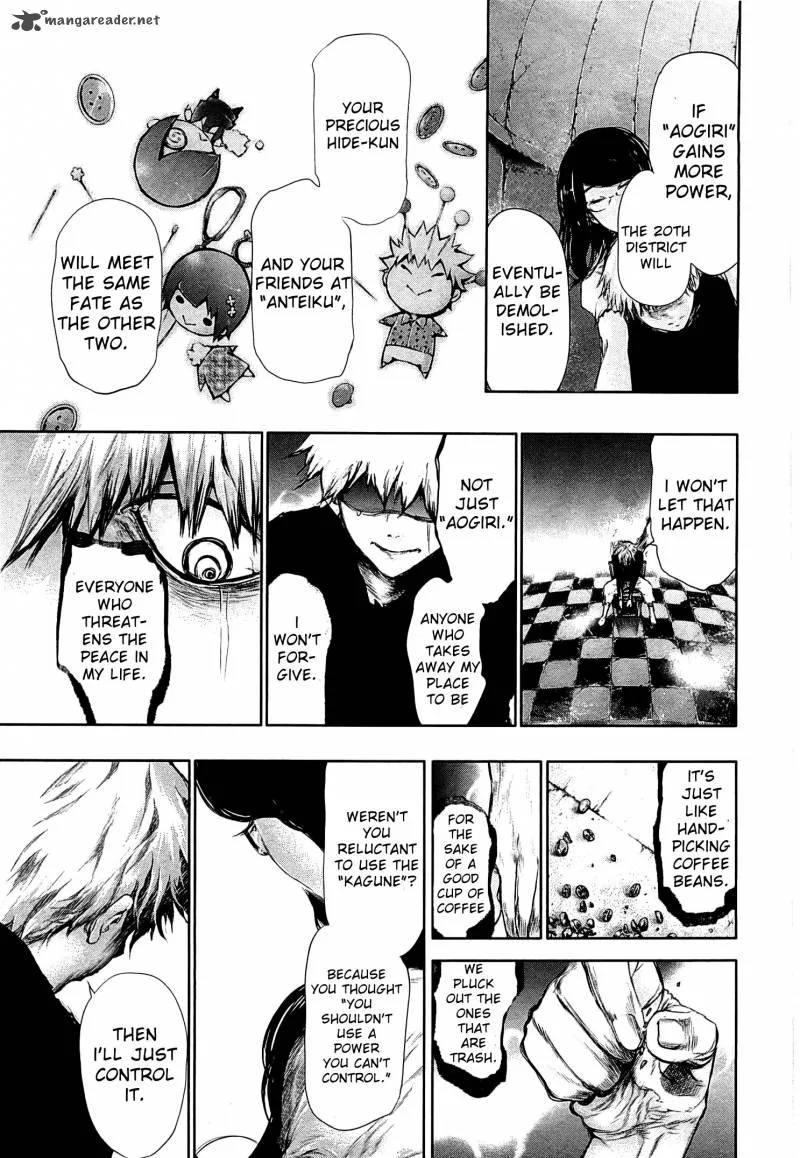 Toukyou Kushu Chapter 63 page 17