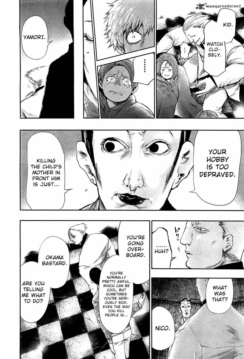 Toukyou Kushu Chapter 63 page 8