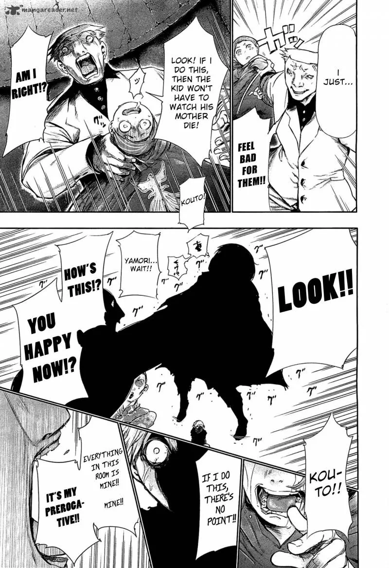 Toukyou Kushu Chapter 63 page 9