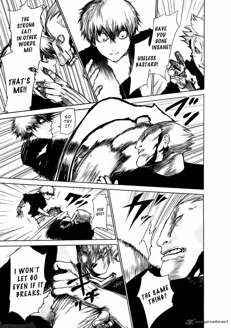 Toukyou Kushu Chapter 64 page 17
