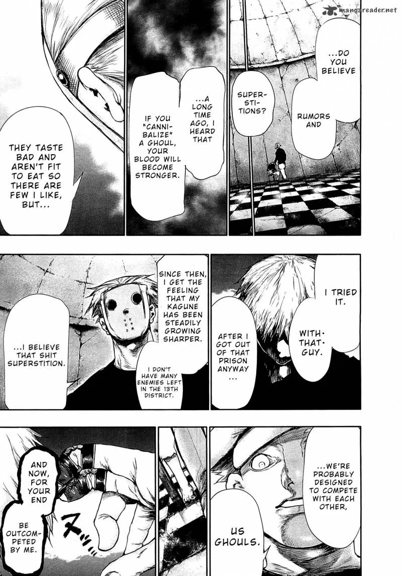 Toukyou Kushu Chapter 64 page 13