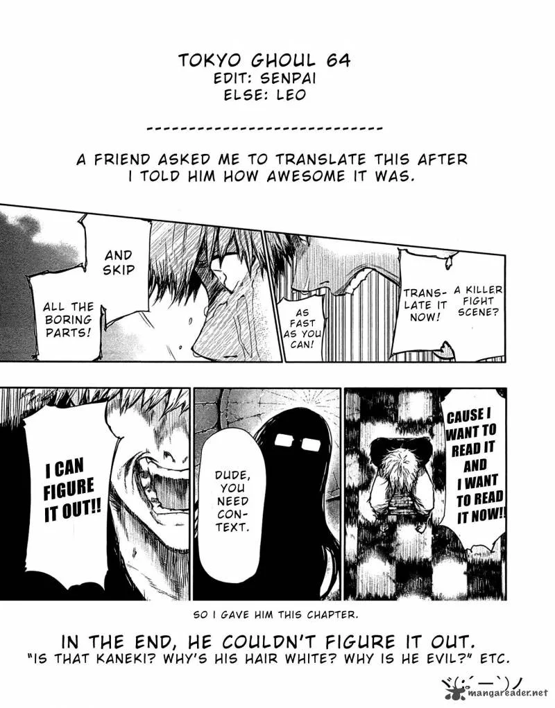 Toukyou Kushu Chapter 64 page 21