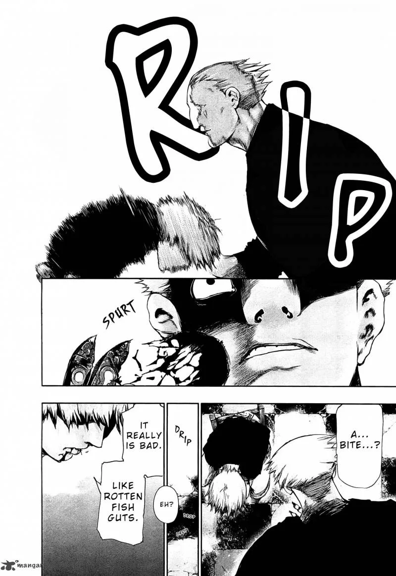 Toukyou Kushu Chapter 64 page 14