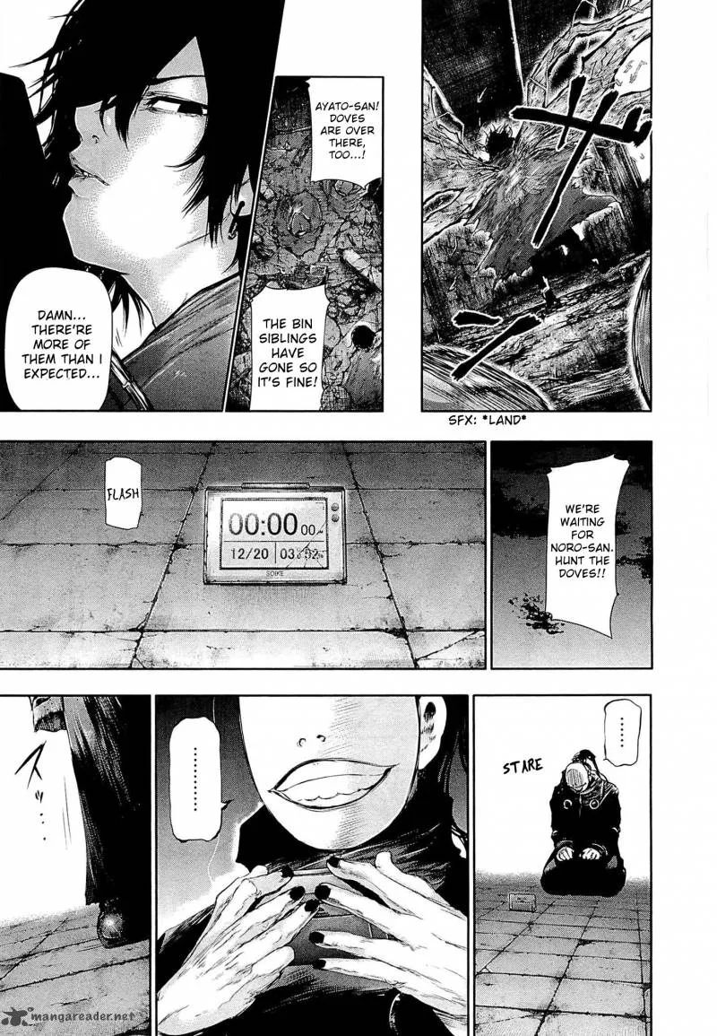 Toukyou Kushu Chapter 64 page 11