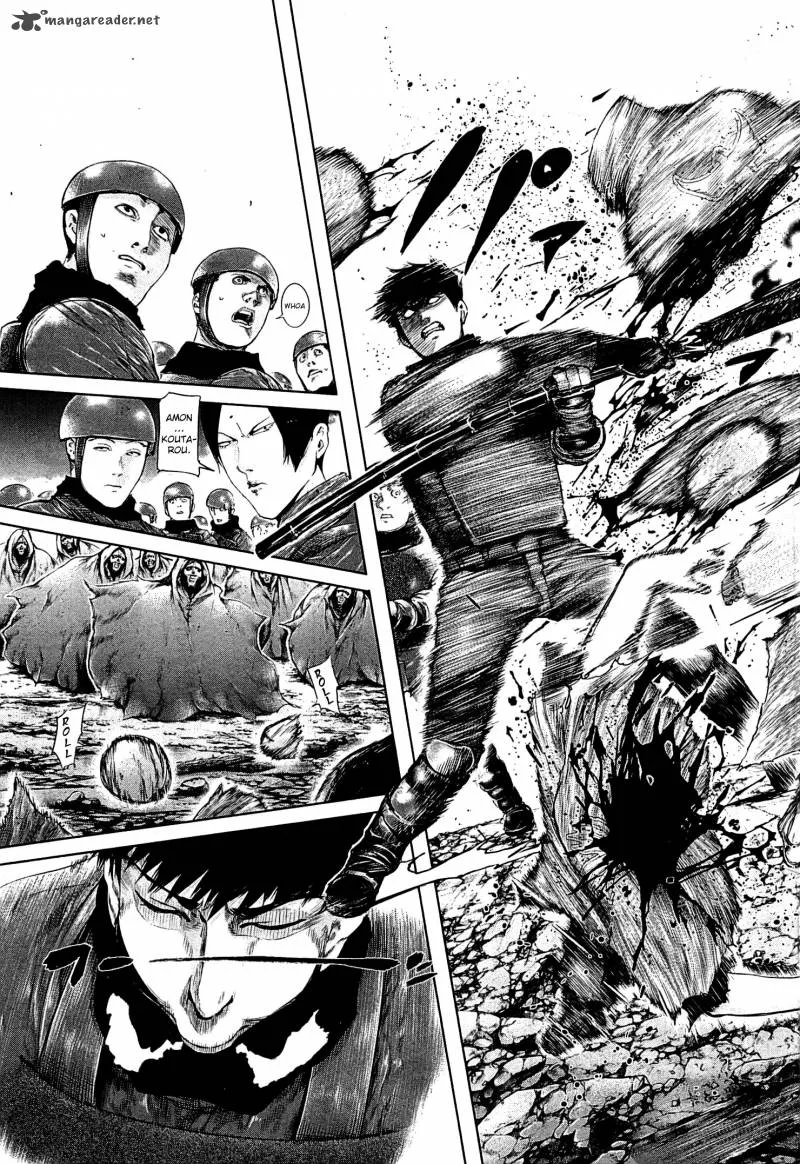 Toukyou Kushu Chapter 64 page 7