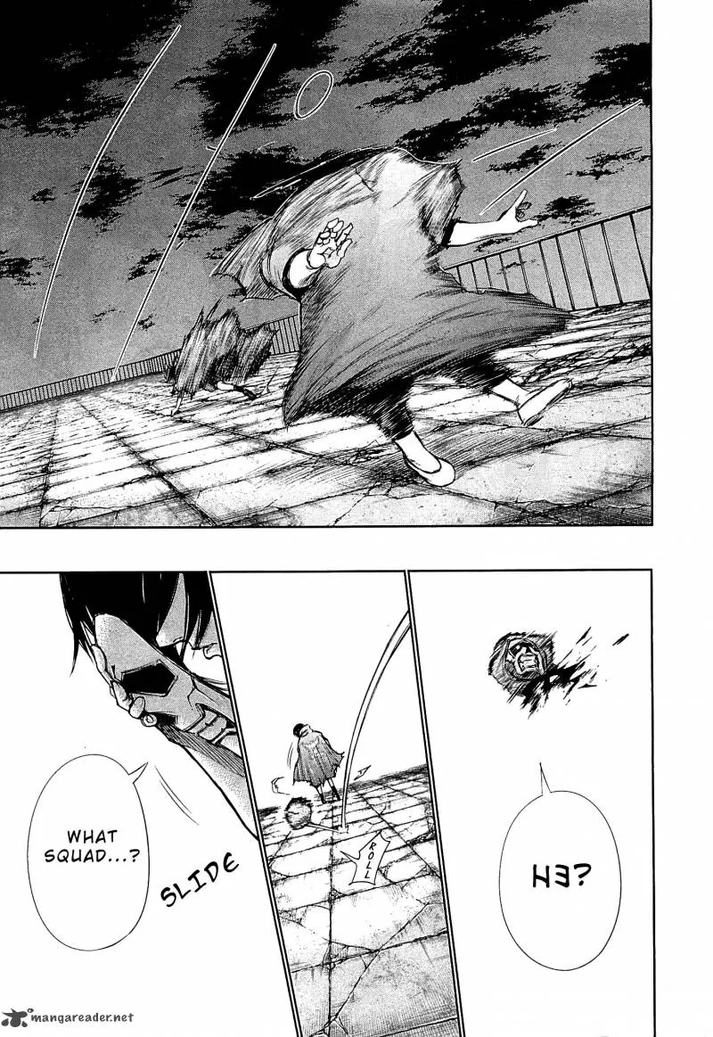 Toukyou Kushu Chapter 65 page 17