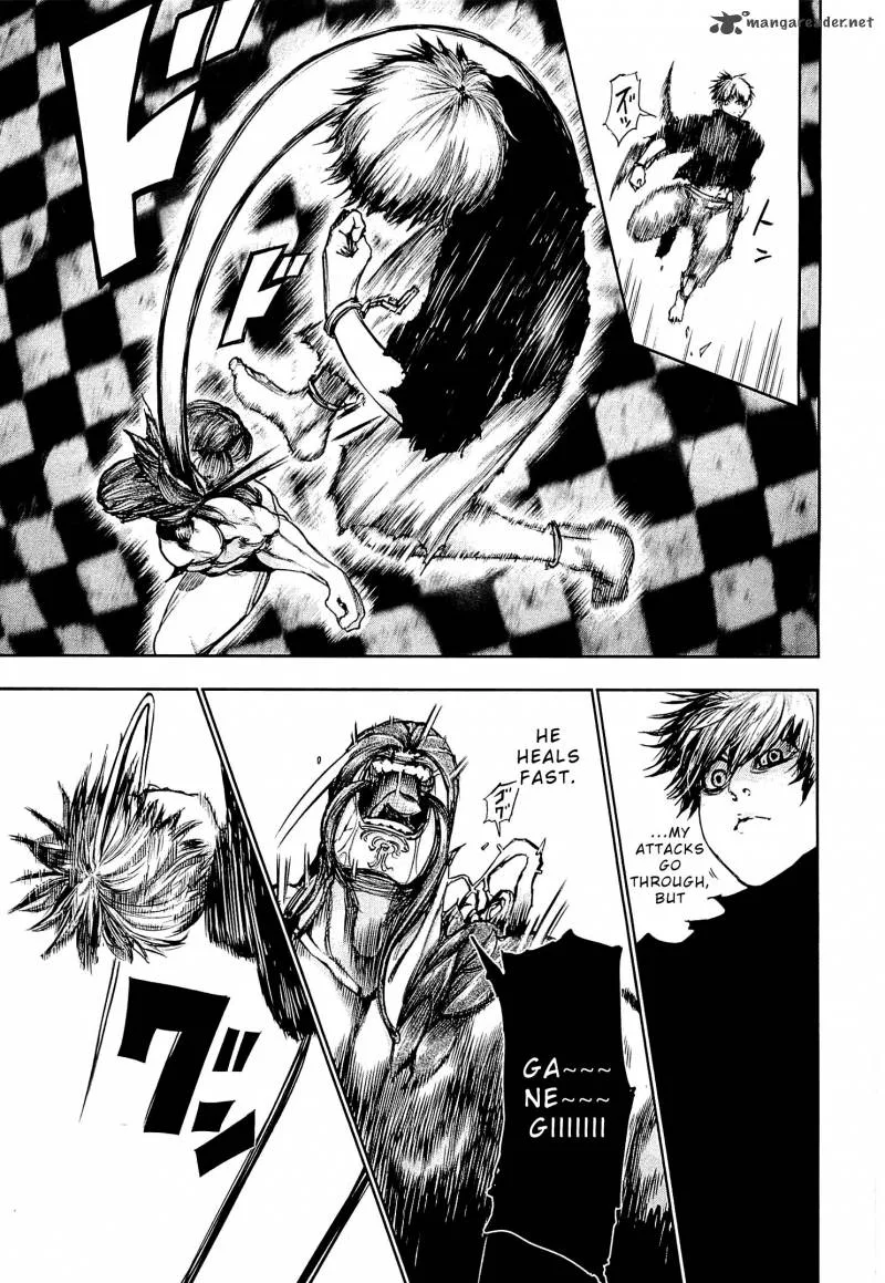 Toukyou Kushu Chapter 65 page 10