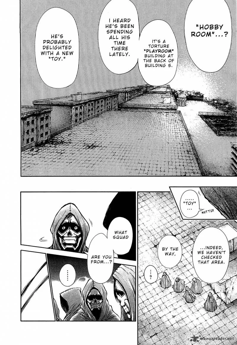 Toukyou Kushu Chapter 65 page 16