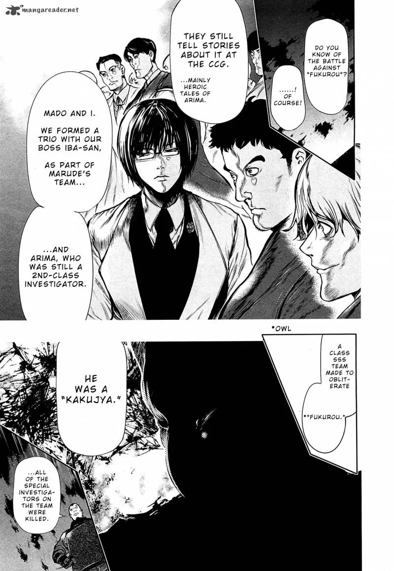 Toukyou Kushu Chapter 65 page 6