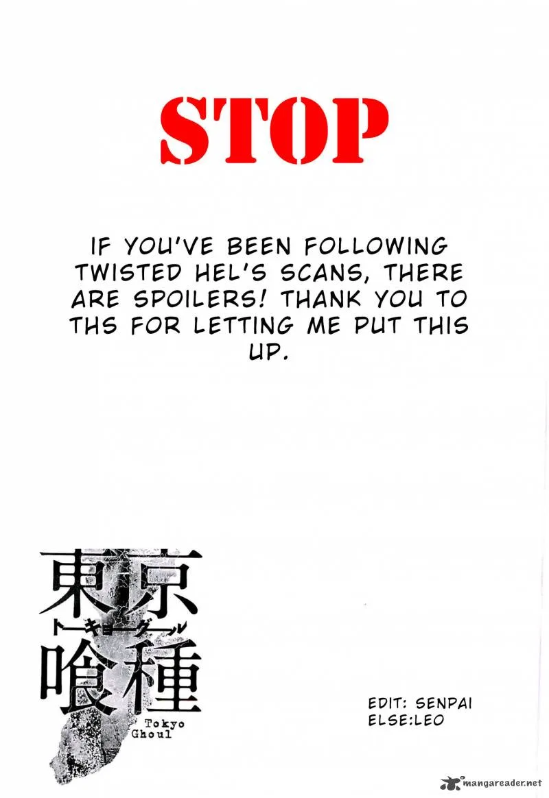 Toukyou Kushu Chapter 65 page 1