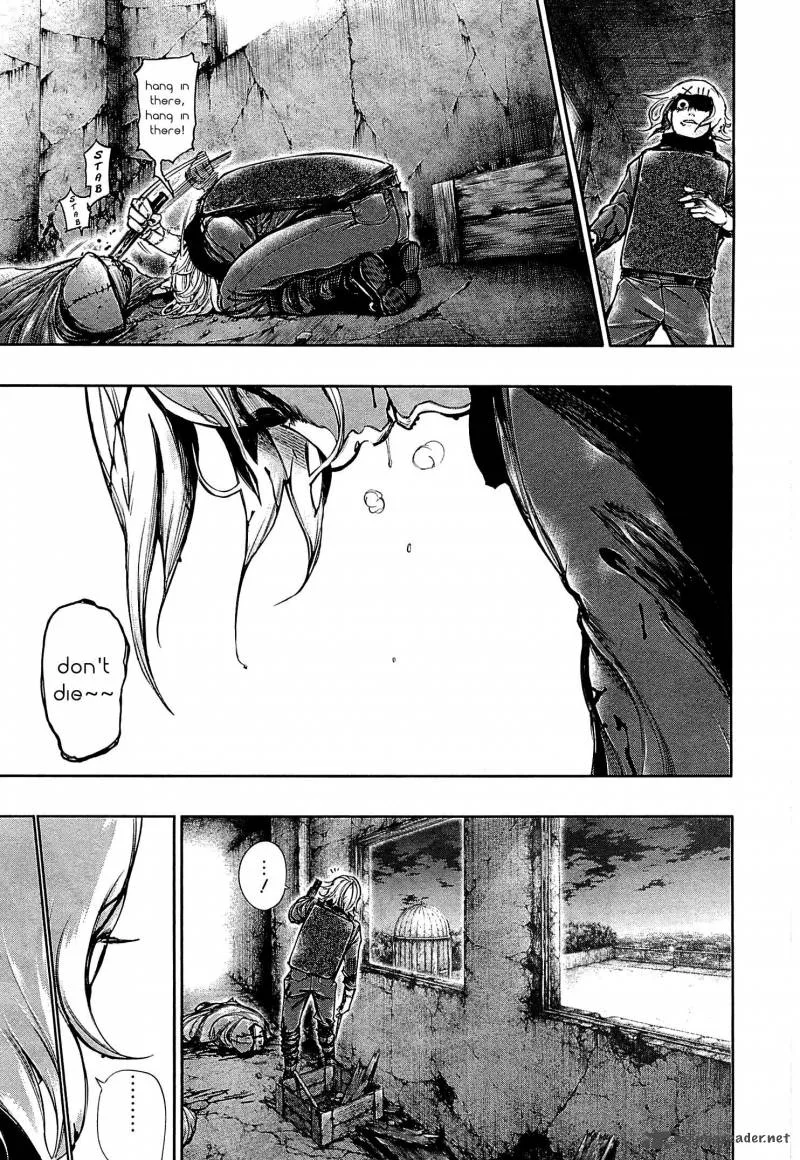 Toukyou Kushu Chapter 65 page 8
