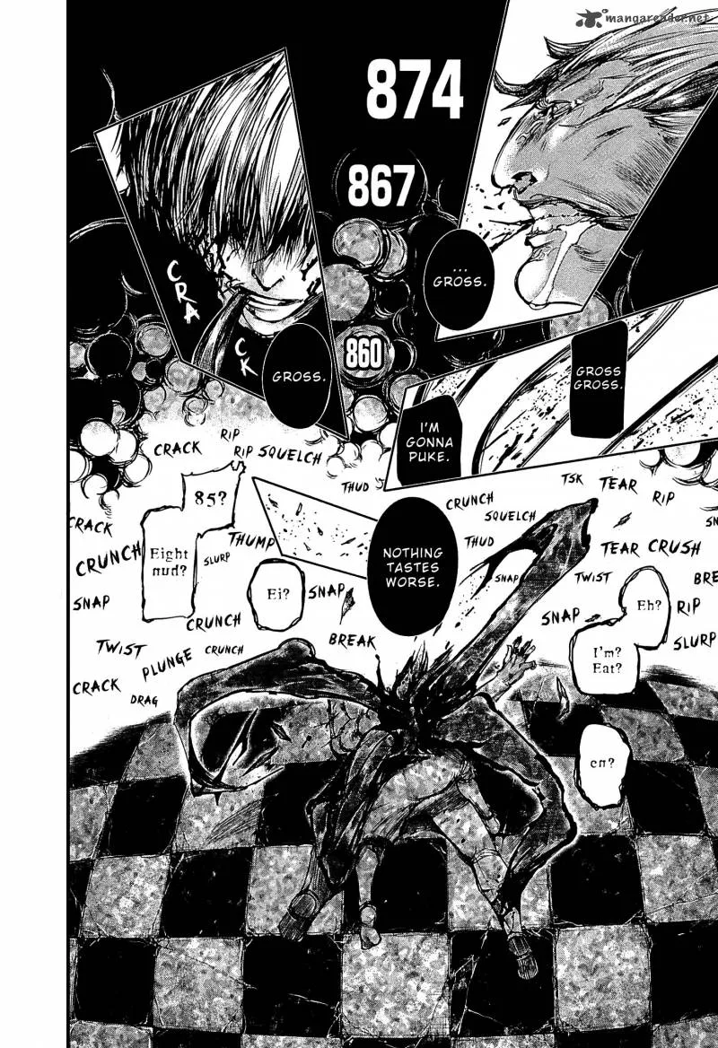 Toukyou Kushu Chapter 66 page 16