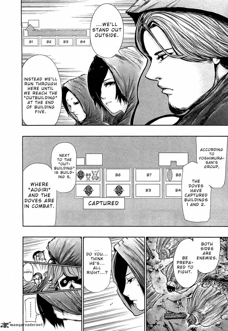 Toukyou Kushu Chapter 66 page 5