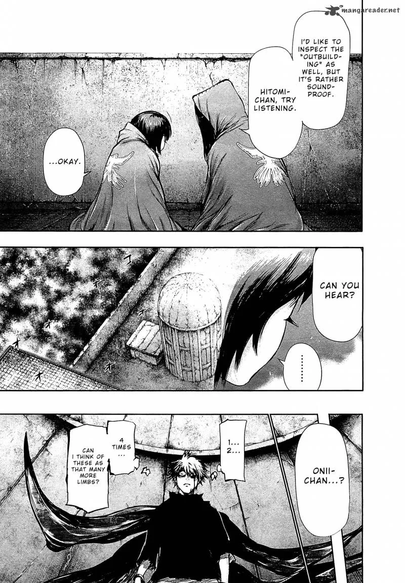 Toukyou Kushu Chapter 66 page 8