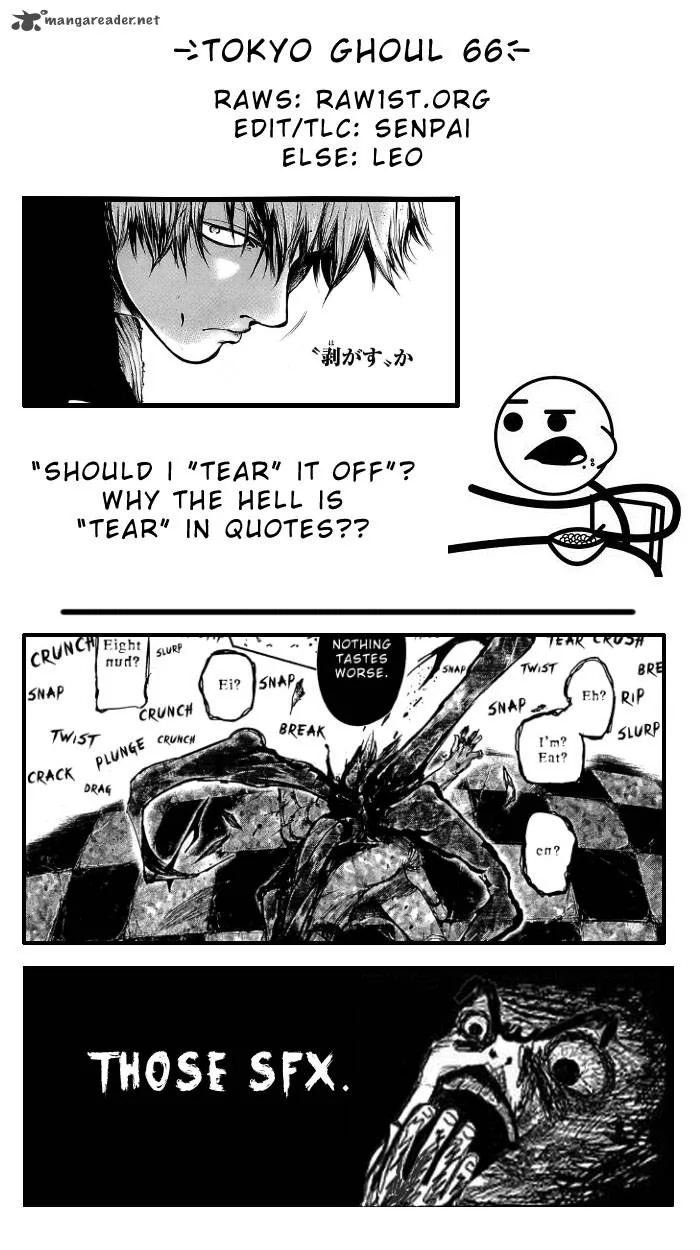 Toukyou Kushu Chapter 66 page 19