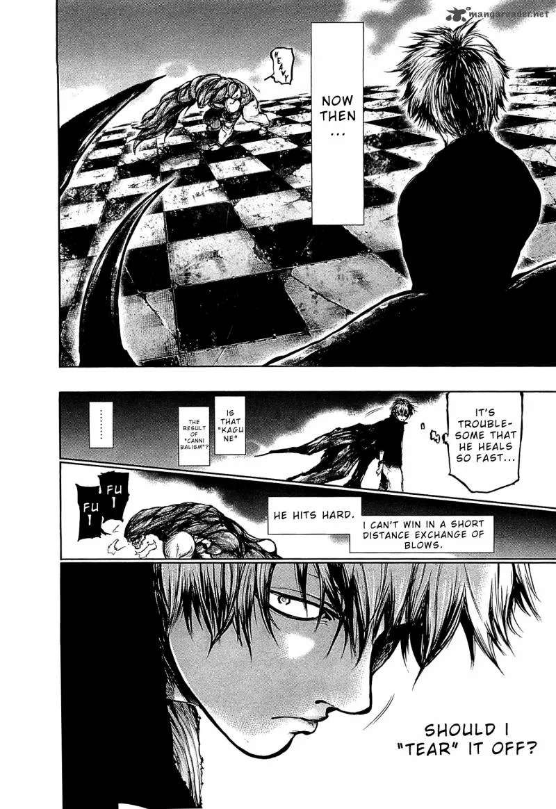 Toukyou Kushu Chapter 66 page 9