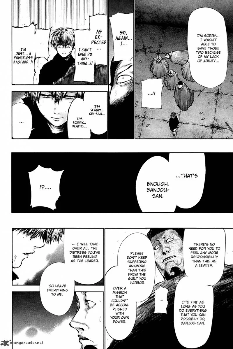 Toukyou Kushu Chapter 67 page 7