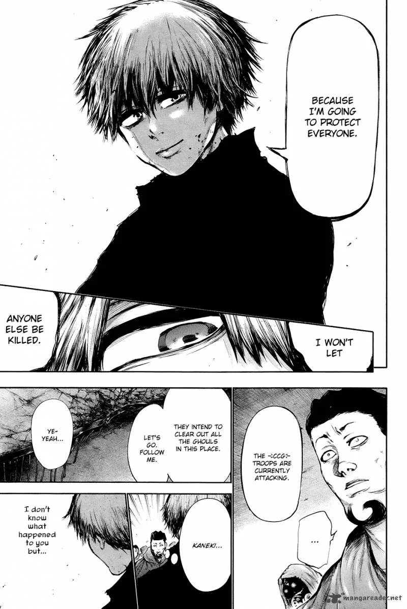 Toukyou Kushu Chapter 67 page 8