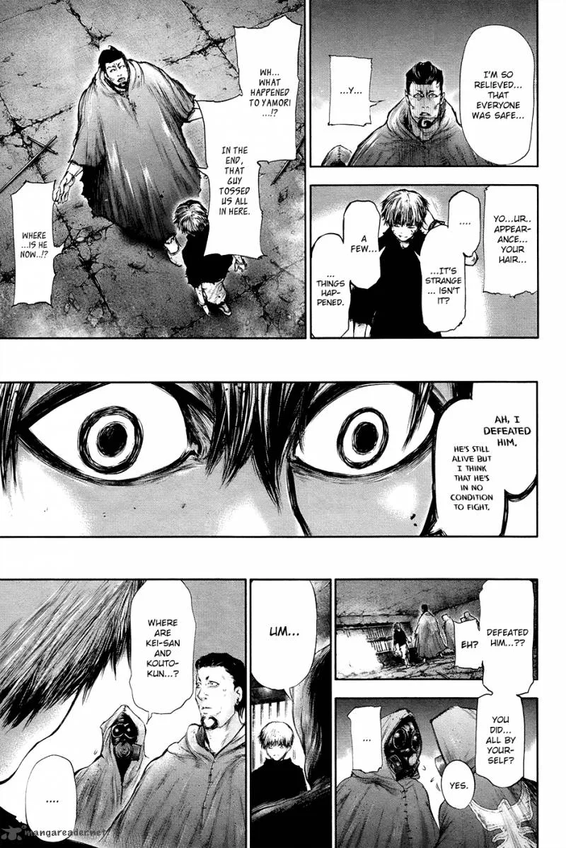 Toukyou Kushu Chapter 67 page 6