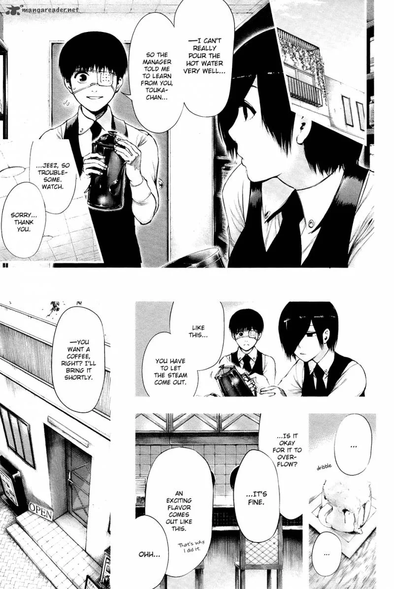 Toukyou Kushu Chapter 67 page 12