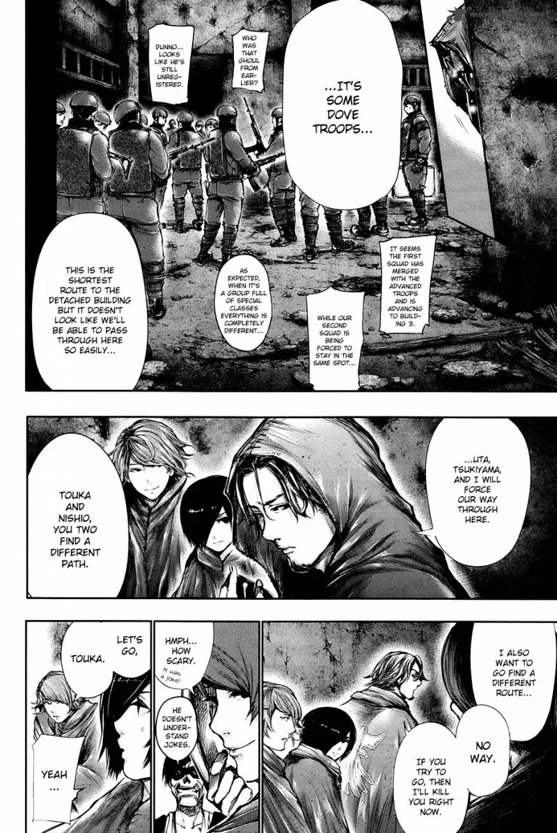 Toukyou Kushu Chapter 67 page 15