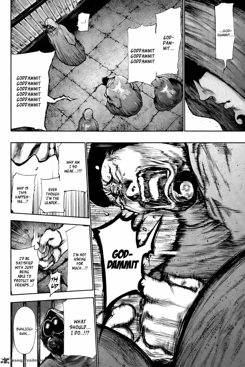 Toukyou Kushu Chapter 67 page 3