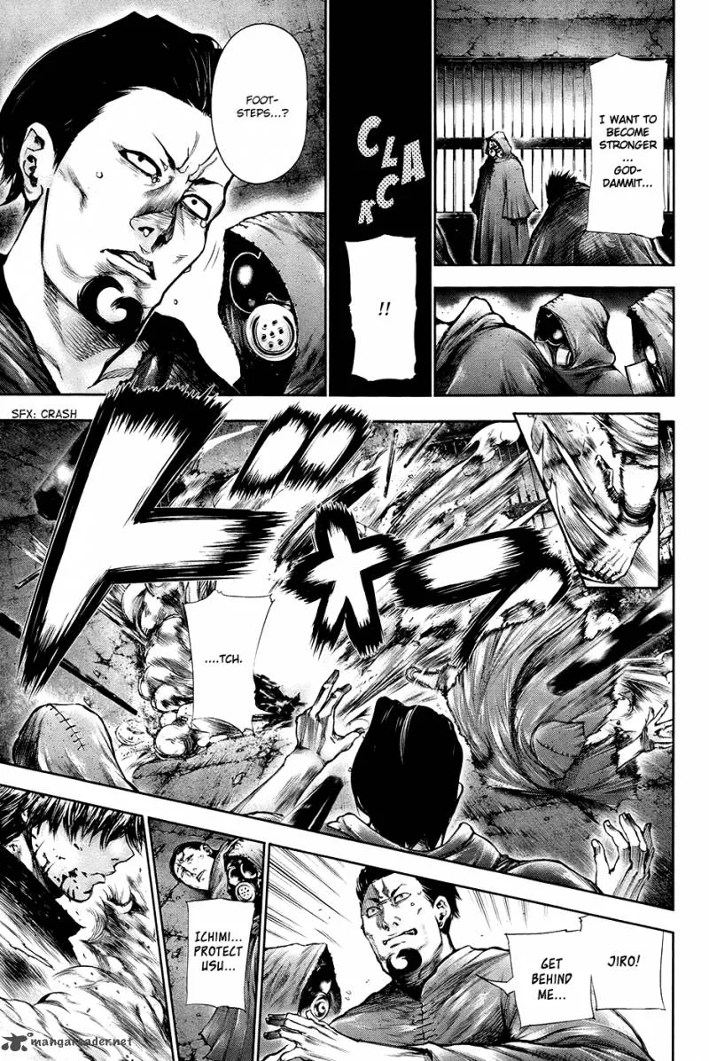 Toukyou Kushu Chapter 67 page 4