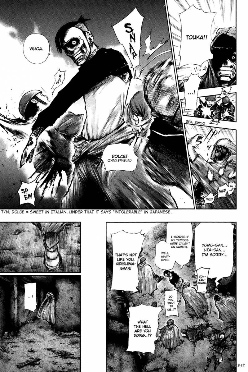 Toukyou Kushu Chapter 67 page 14