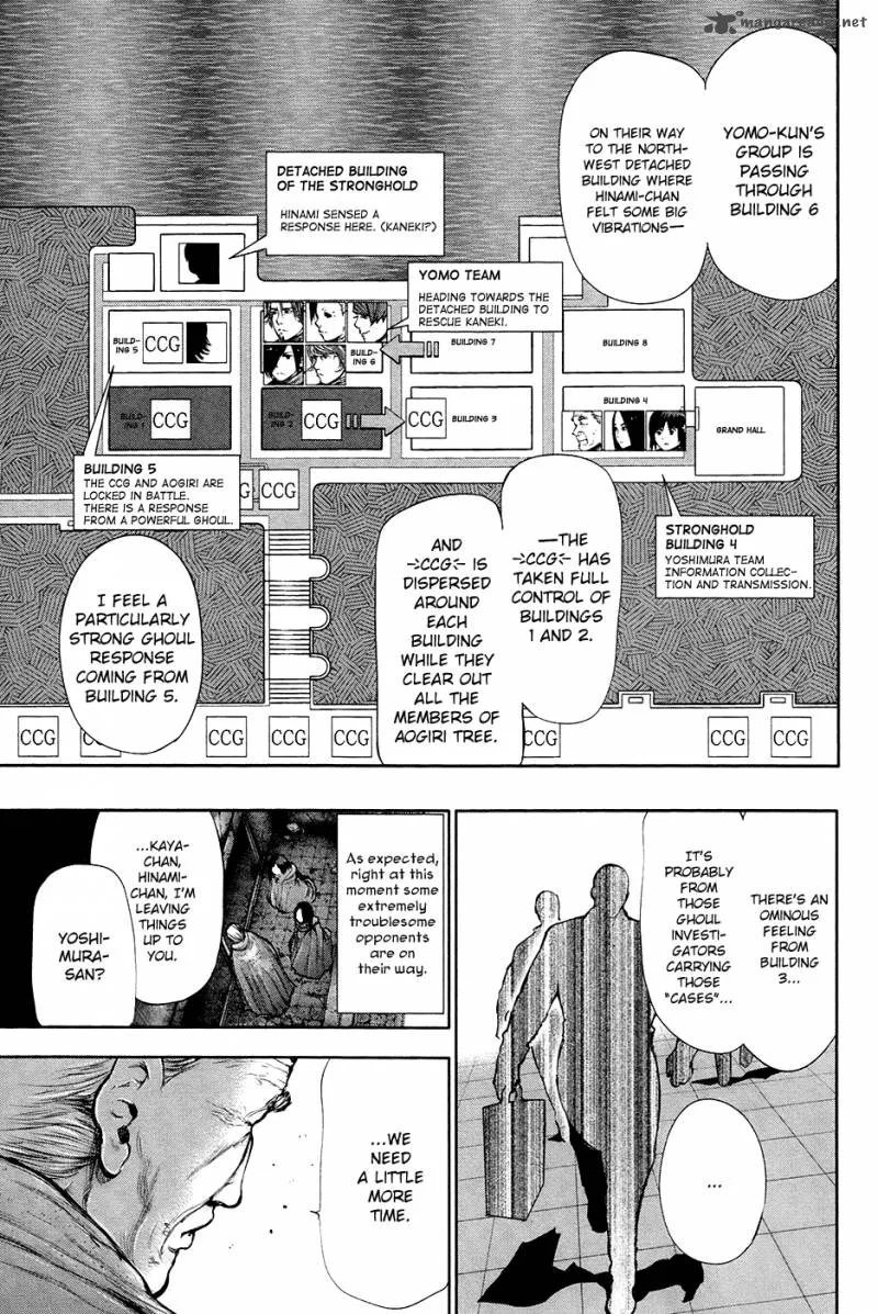 Toukyou Kushu Chapter 67 page 10