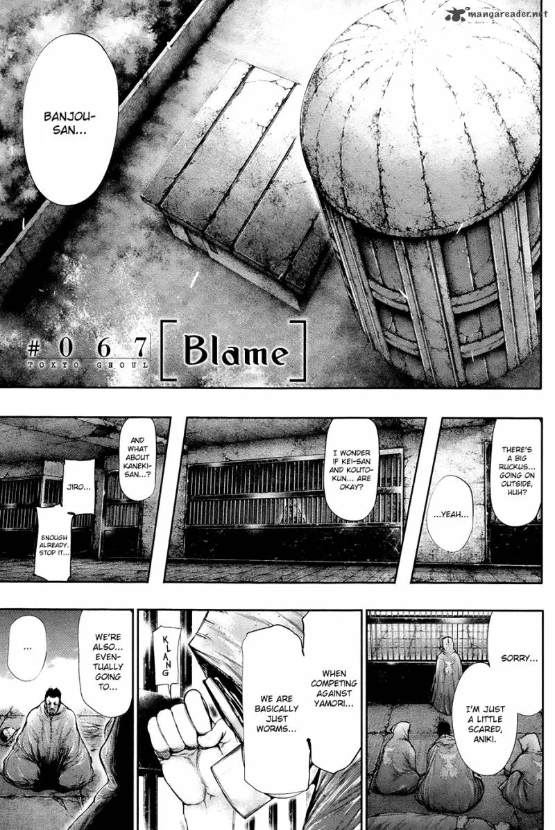 Toukyou Kushu Chapter 67 page 2