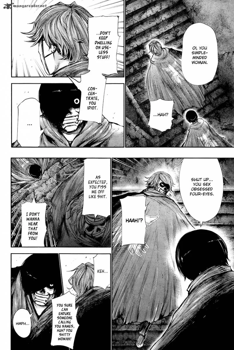 Toukyou Kushu Chapter 67 page 17