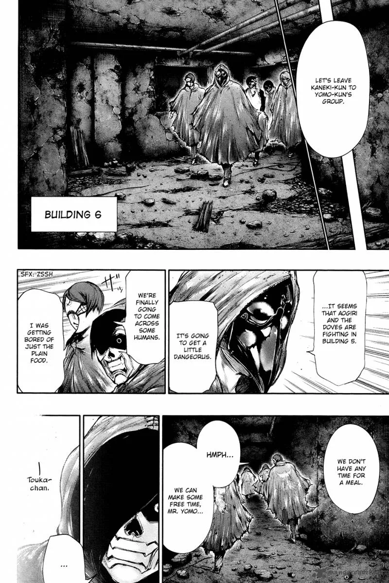 Toukyou Kushu Chapter 67 page 11