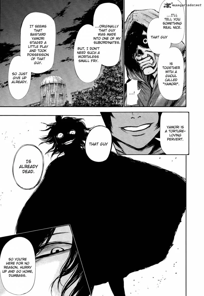 Toukyou Kushu Chapter 68 page 4