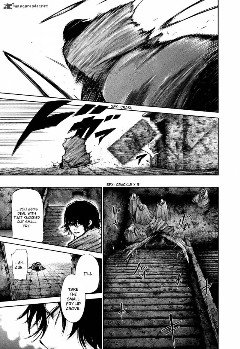 Toukyou Kushu Chapter 68 page 8