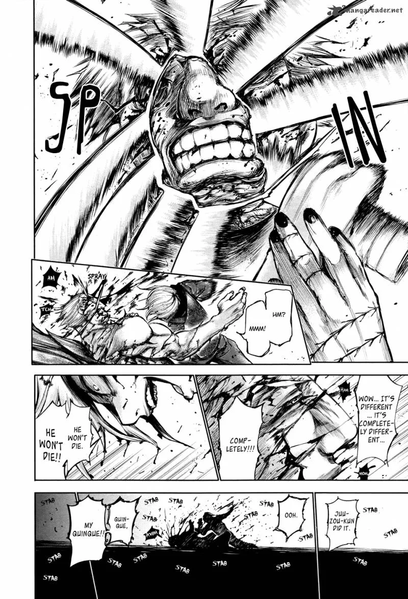 Toukyou Kushu Chapter 68 page 13