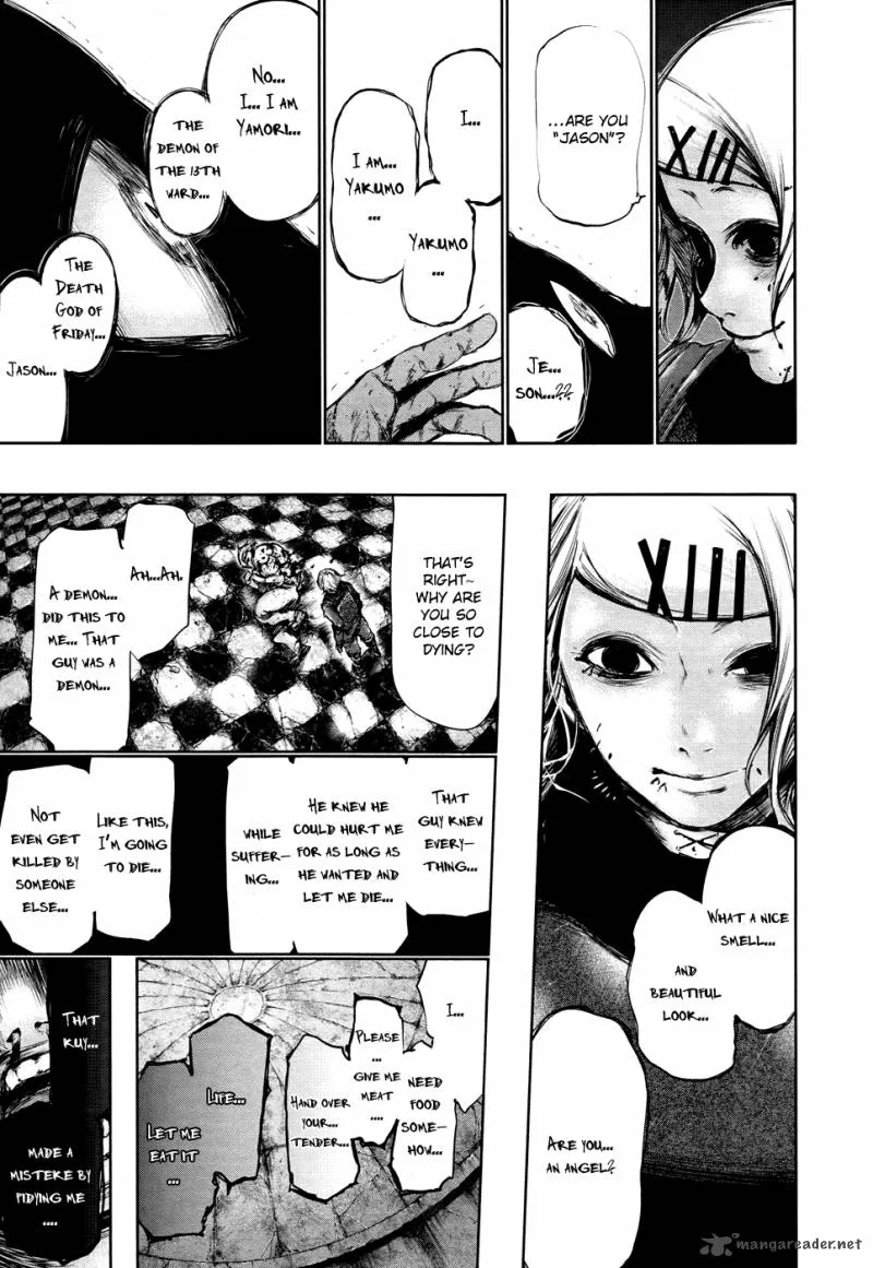 Toukyou Kushu Chapter 68 page 10
