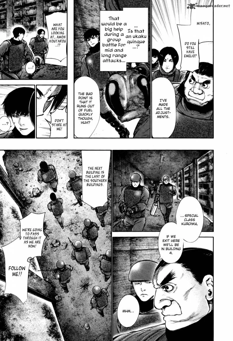 Toukyou Kushu Chapter 68 page 16