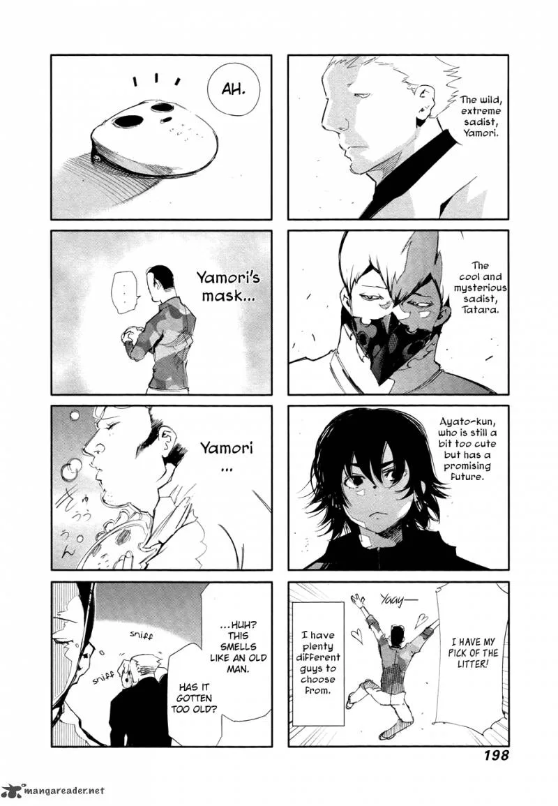 Toukyou Kushu Chapter 68 page 22