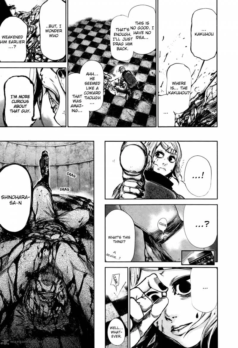 Toukyou Kushu Chapter 68 page 14