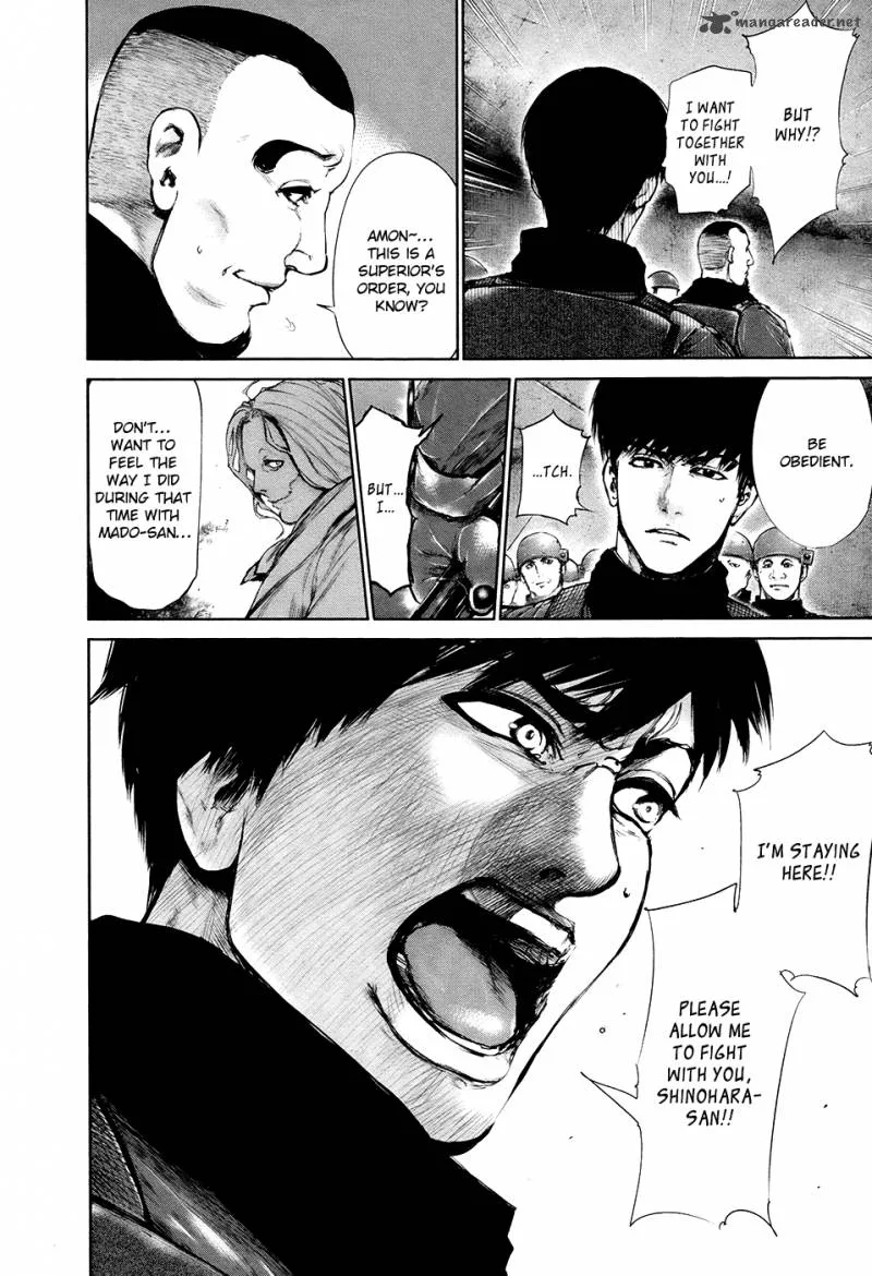 Toukyou Kushu Chapter 69 page 11