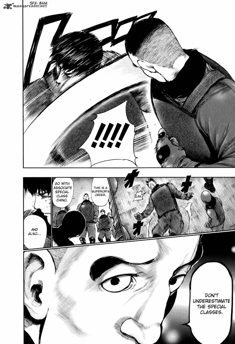 Toukyou Kushu Chapter 69 page 13