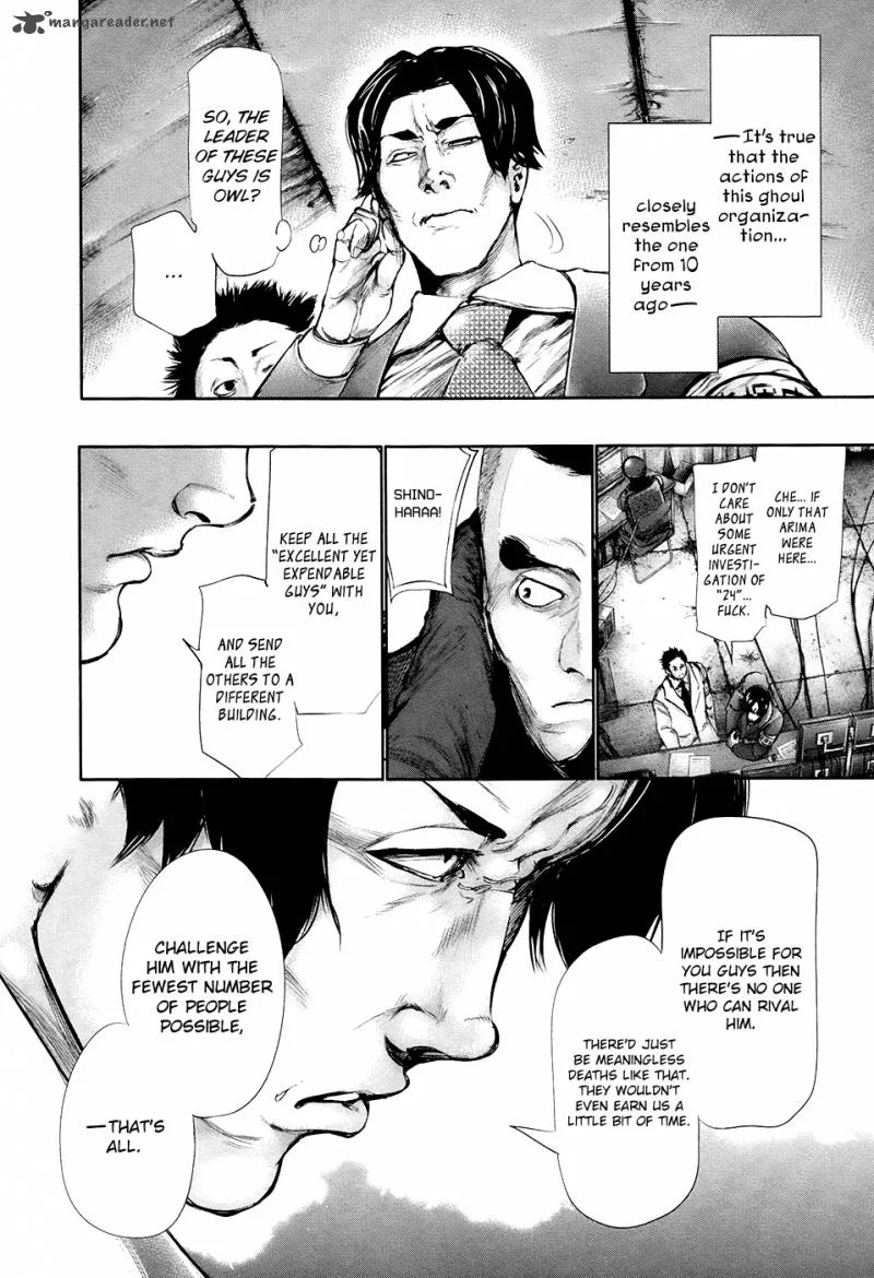 Toukyou Kushu Chapter 69 page 9