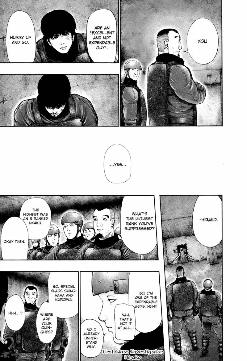 Toukyou Kushu Chapter 69 page 14