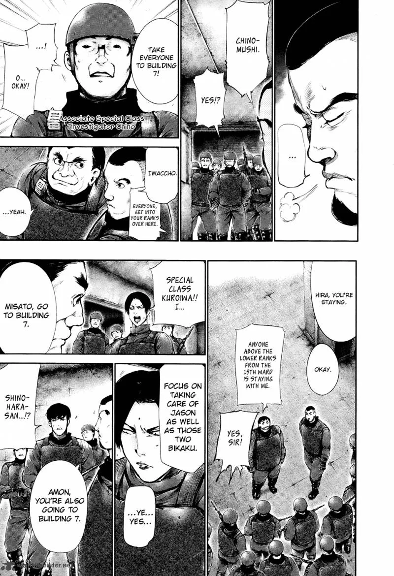 Toukyou Kushu Chapter 69 page 10