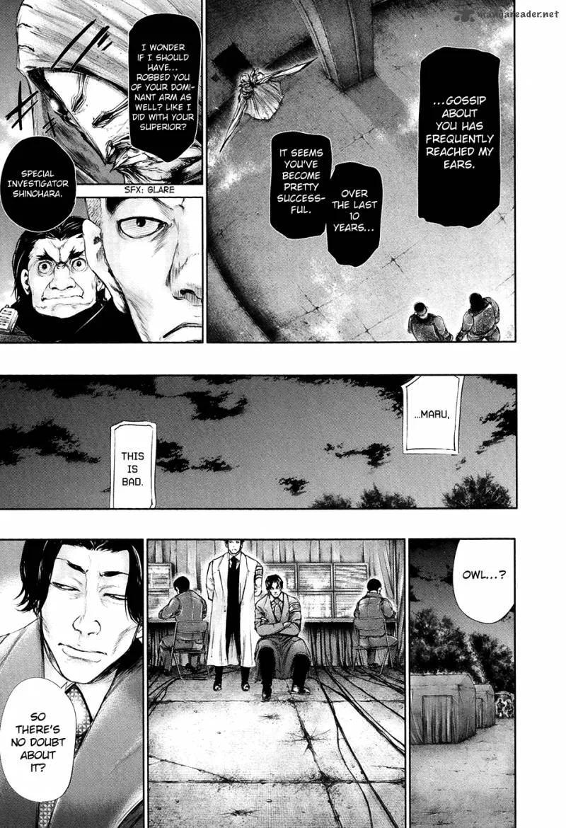 Toukyou Kushu Chapter 69 page 8