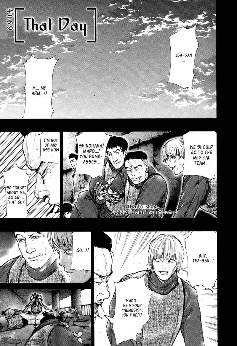 Toukyou Kushu Chapter 69 page 4