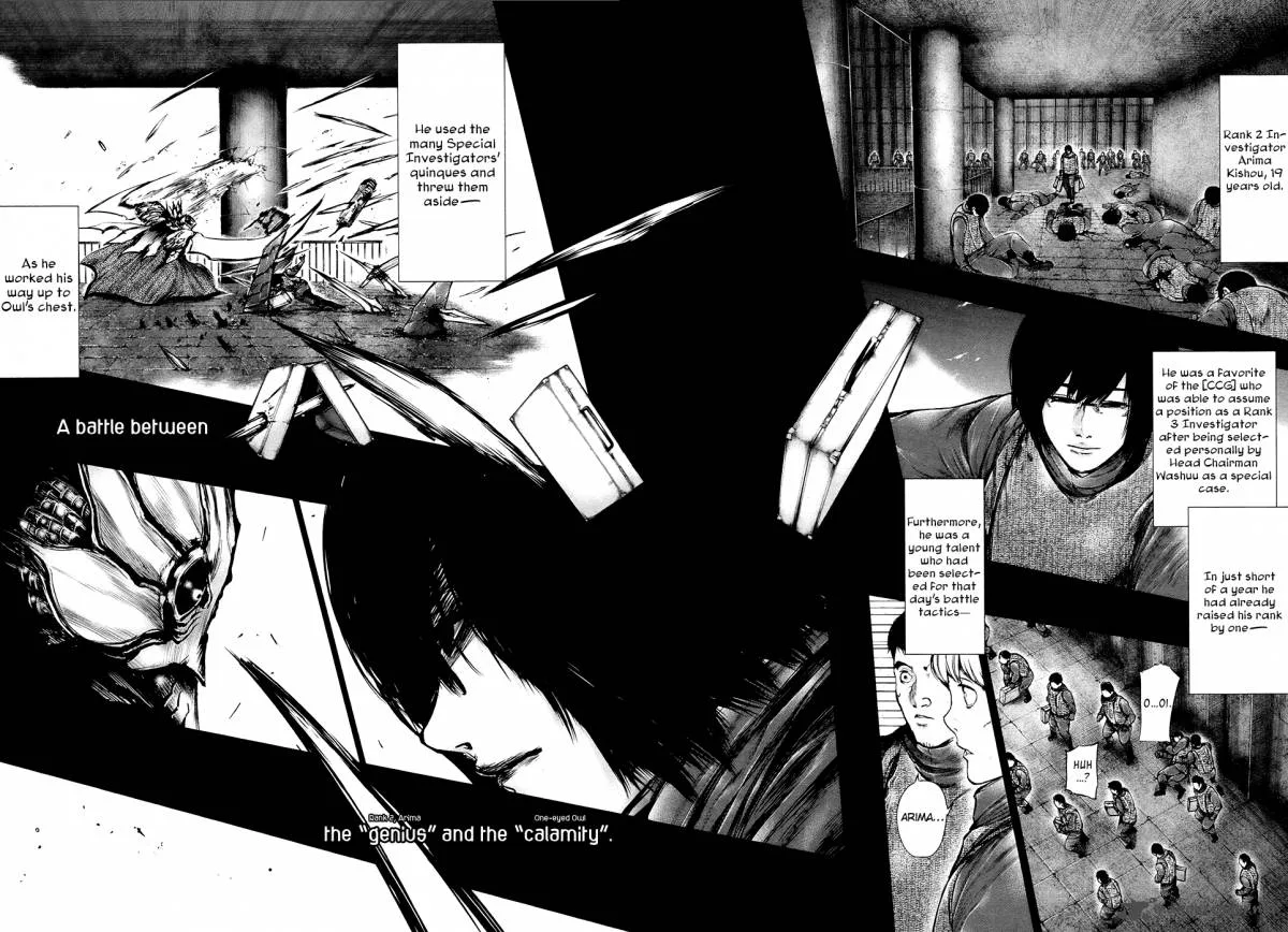 Toukyou Kushu Chapter 69 page 6