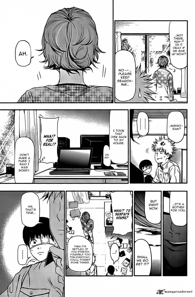Toukyou Kushu Chapter 7 page 4